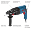 ROTARY HAMMER GBH 2-26 RE - Image 4