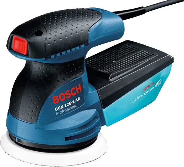 RANDOM ORBITAL SANDER - GEX 125-1 AE