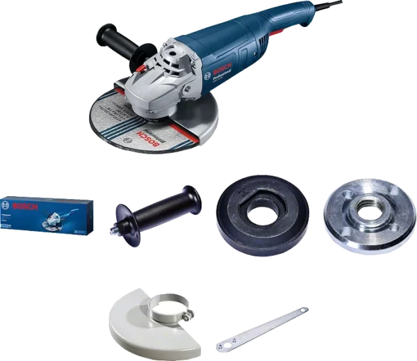 ANGLE GRINDER 7 Inch - GWS 2200-180 - Image 3