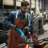 ANGLE GRINDER 7 Inch - GWS 2200-180 - Image 5