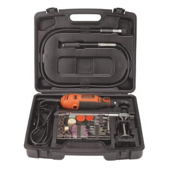 RT18KA - Rotary Tool with Accessories Kit Box