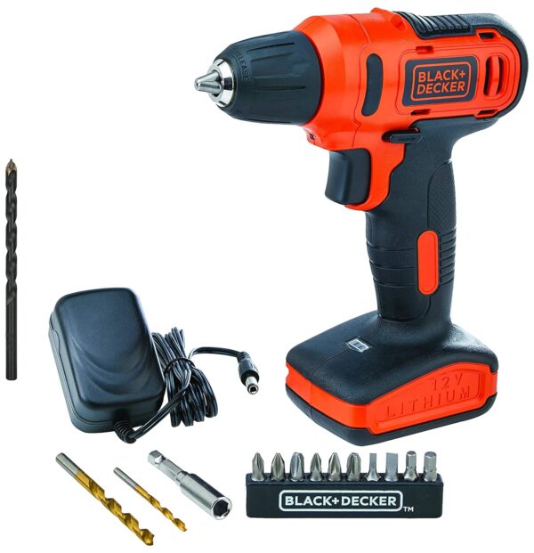 LD12SP - 12V Li-ion Cordless Drill Driver with integrated Battery