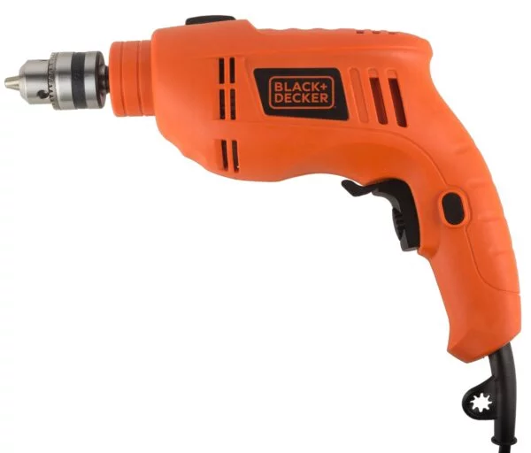 TB555 - 10mm 550-Watts Reversible Hammer Drill