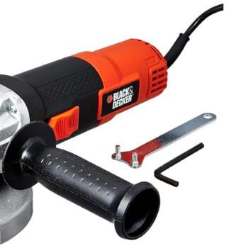 G720R - 820 W, 100 mm Small Angle Grinder